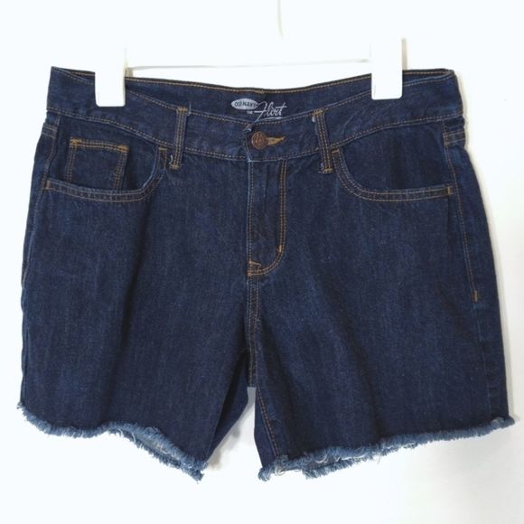 OldNavy Jean Shorts Woman's Size 8 - Picture 1 of 4